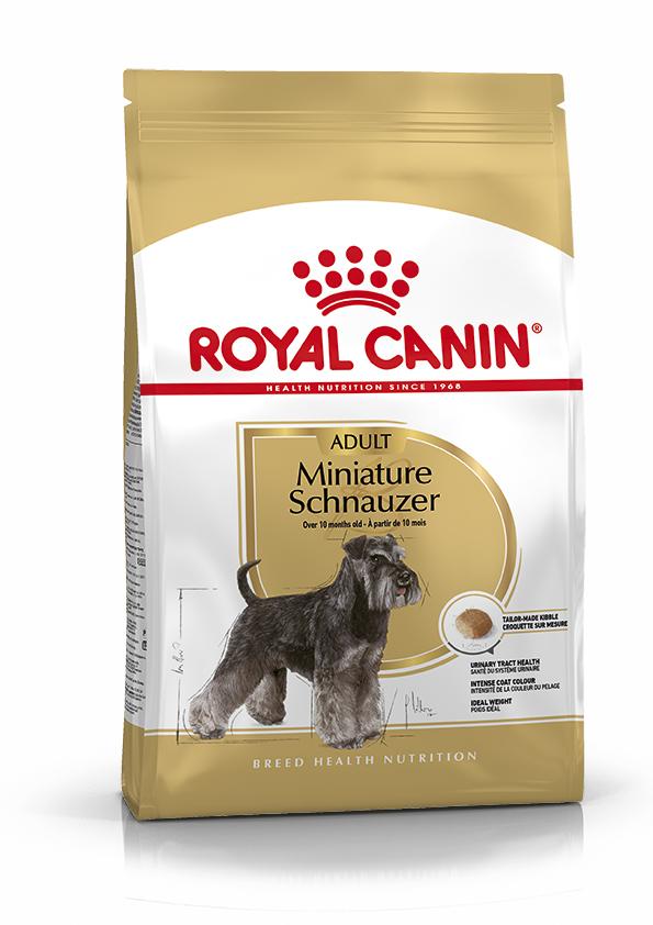 Royal Canin Mini Schnauzer Dry Dog Food - 3kg