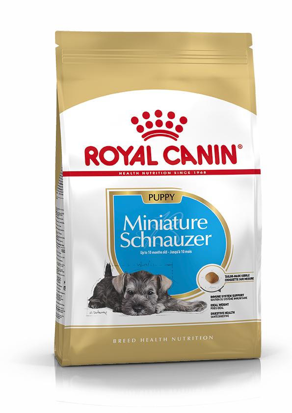 Royal Canin Mini Schnauzer Puppy Dry Dog Food - 1.5kg