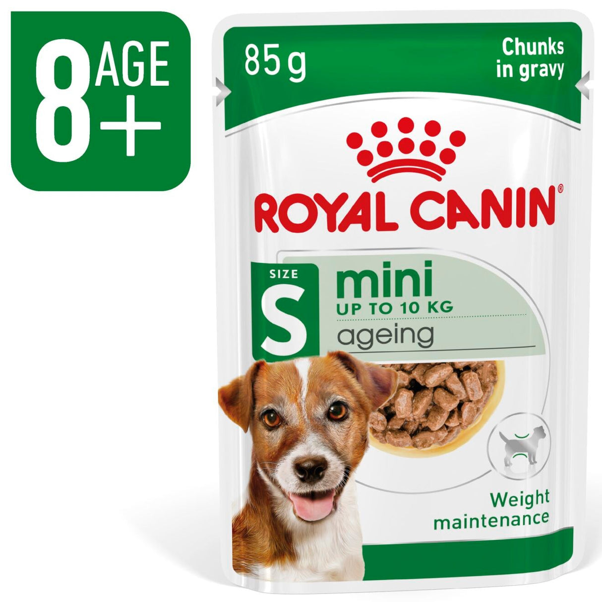 Royal Canin Mini Ageing 12+ Wet Dog Food In Gravy - 1