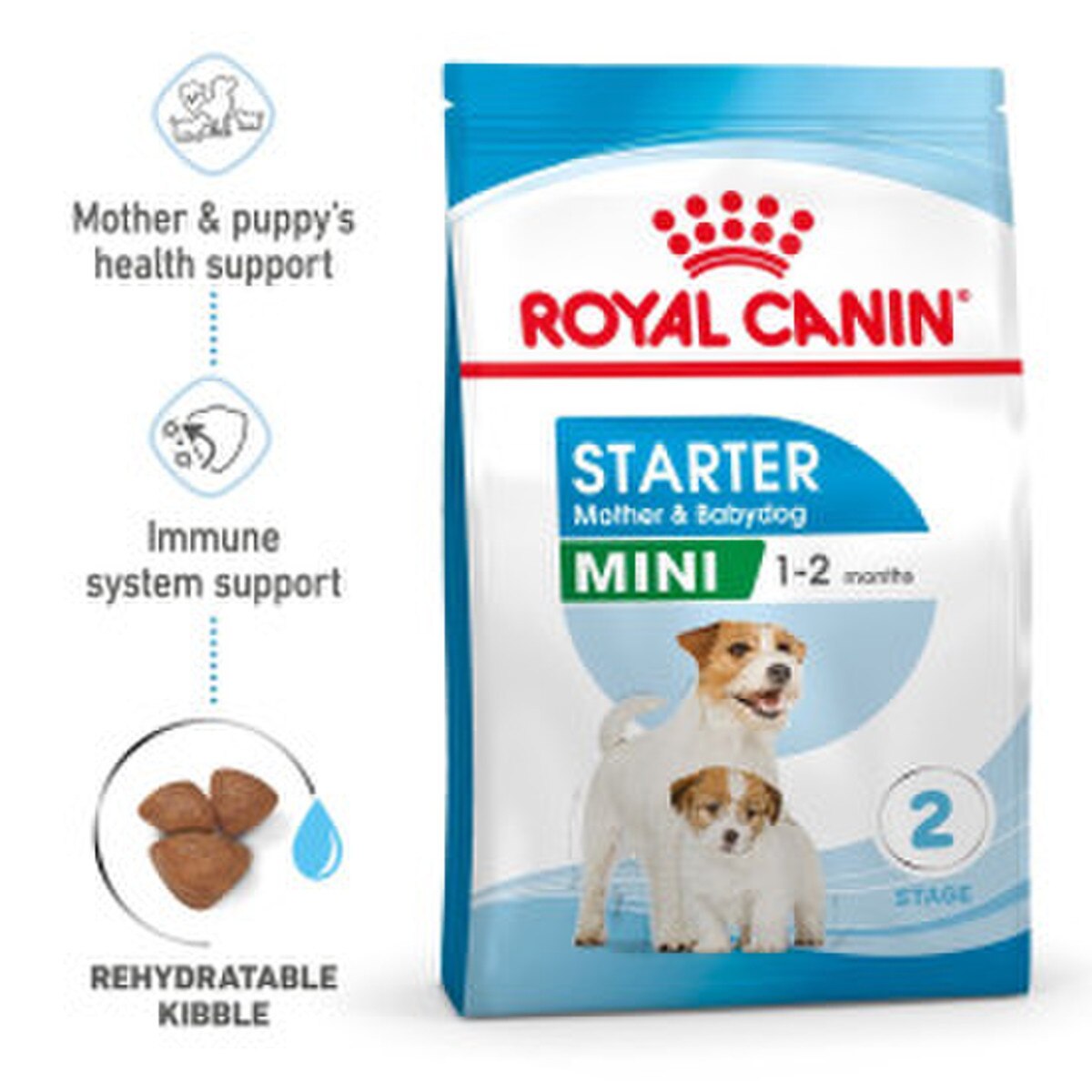 Royal Canin Mini Starter Mother & Baby Dog Food - 8kg