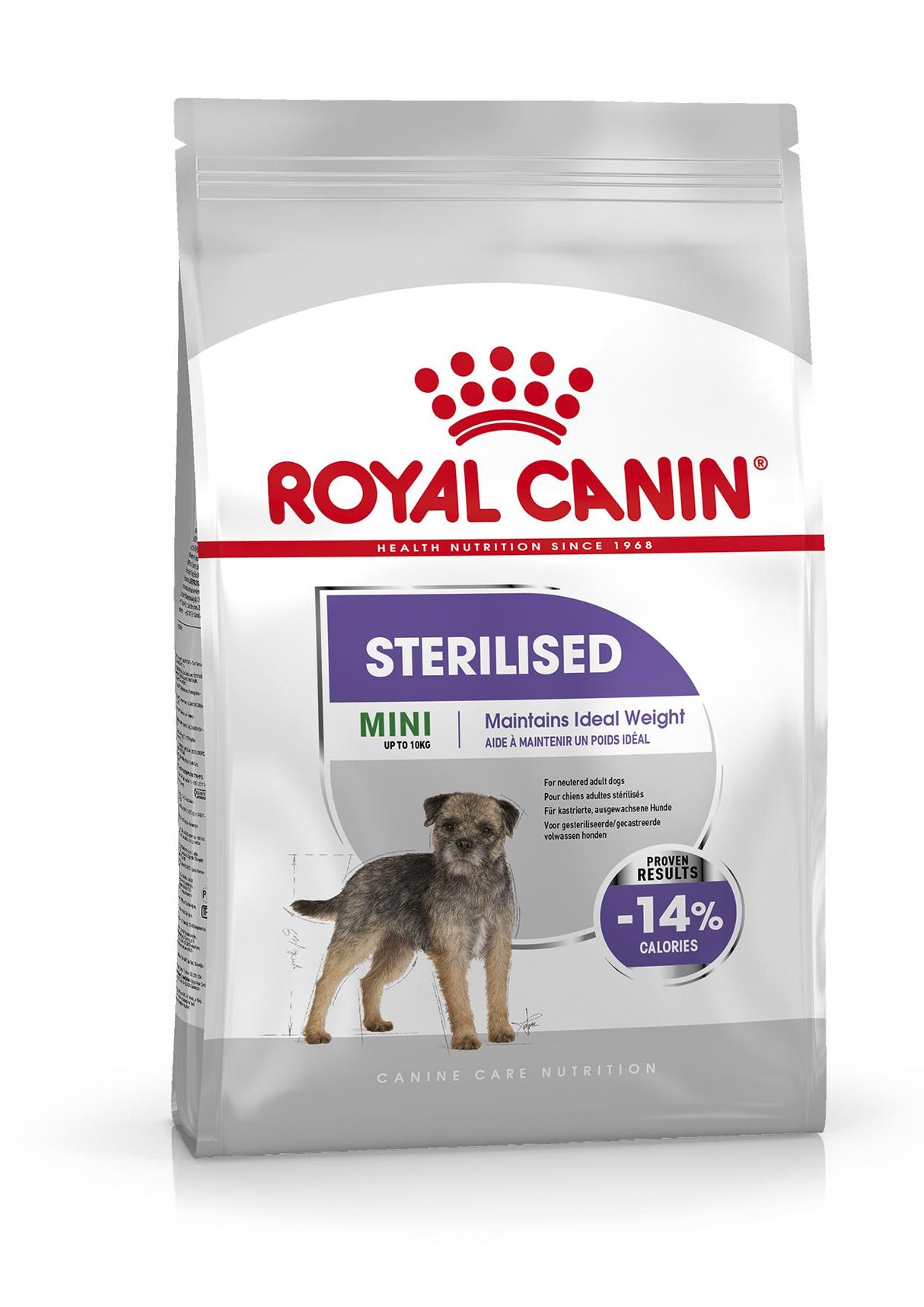 Royal Canin Mini Sterilised Care Adult Dry Dog Food-8 kg