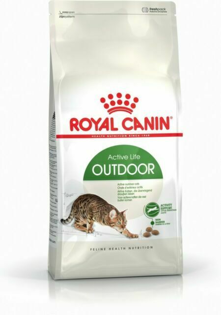 Royal Canin Outdoor Dry Adult Cat Food - 4kg
