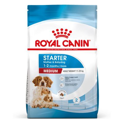 Royal Canin Starter Mother & Baby Medium Dog Food - 15kg