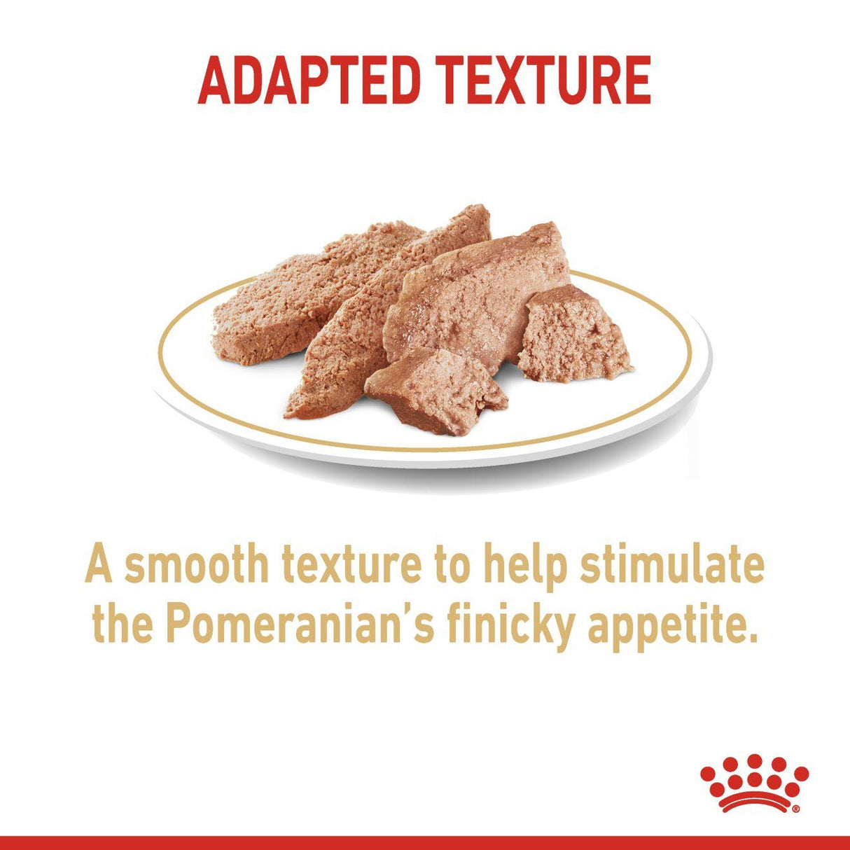 Royal Canin Pomeranian Adult in Loaf Wet Dog Food Pouches - 12 x 85g