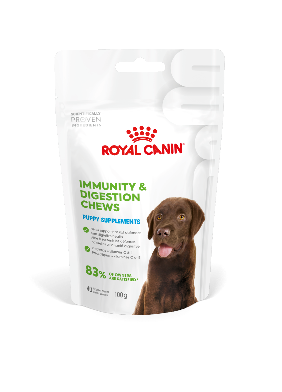 Royal Canin Puppy Supplement for Immunity & Digestion Soft Chews - 100g