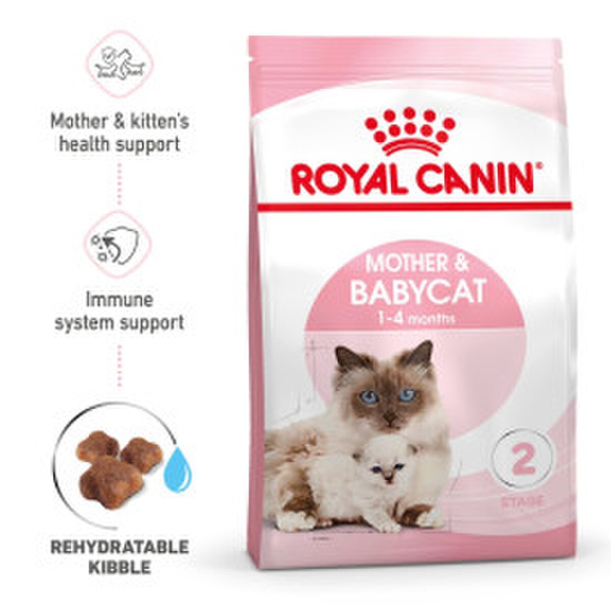 Royal Canin Starter Mother And Babycat Dry Cat Food - 2kg