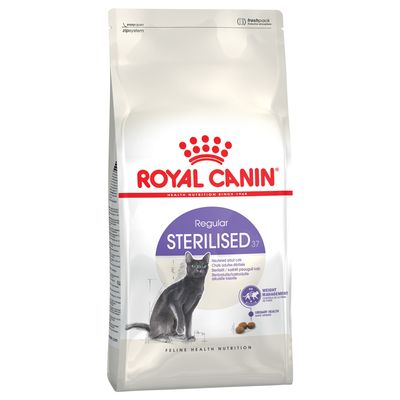 Royal Canin Feline Health Nutrition Sterilised 37 Adult Dry Cat Food - 4kg