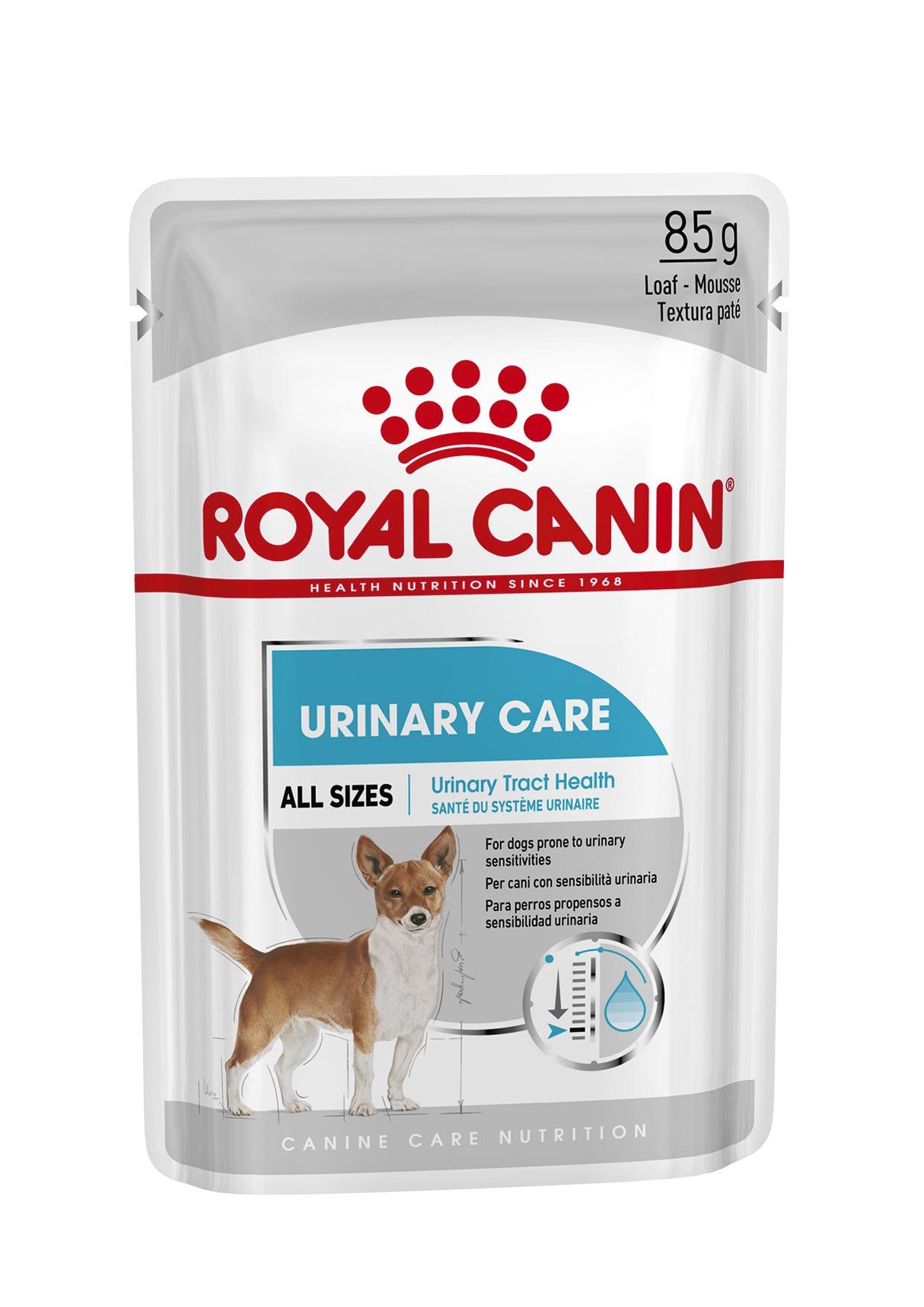 Royal Canin Urinary Care Wet Pouches Adult Dog Food - 12 x 85g