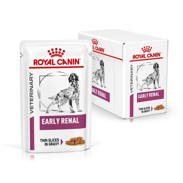 Royal Canin Veterinary Diet Canine Early Renal Wet Dog Food - 48 x 100g