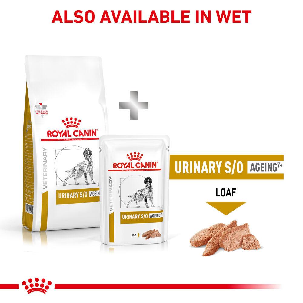 Royal Canin Urinary S/O Ageing 7+ Adult Dry Dog Food - 8kg
