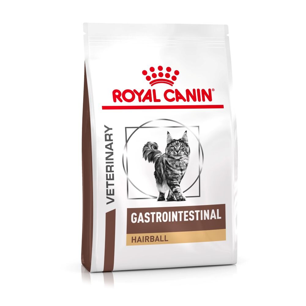 Royal Canin Gastrointestinal Hairball Adult Dry Cat Food - 2kg
