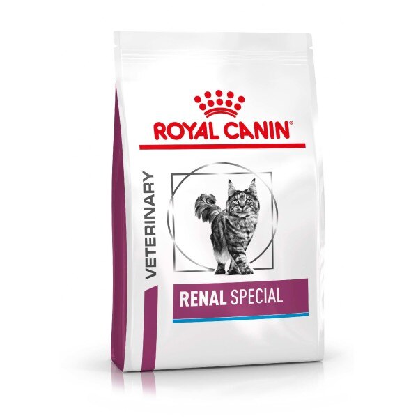 Royal Canin Veterinary Diet Feline Renal Special Adult Dry Cat Food - 4 kg