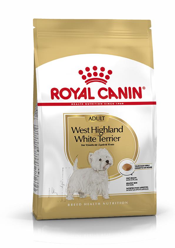 Royal Canin West Highland White Terrier Dry Dog Food - 3kg