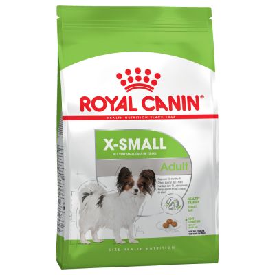 Royal Canin X-Small 8+ Adult Dry Dog Food - 1.5kg