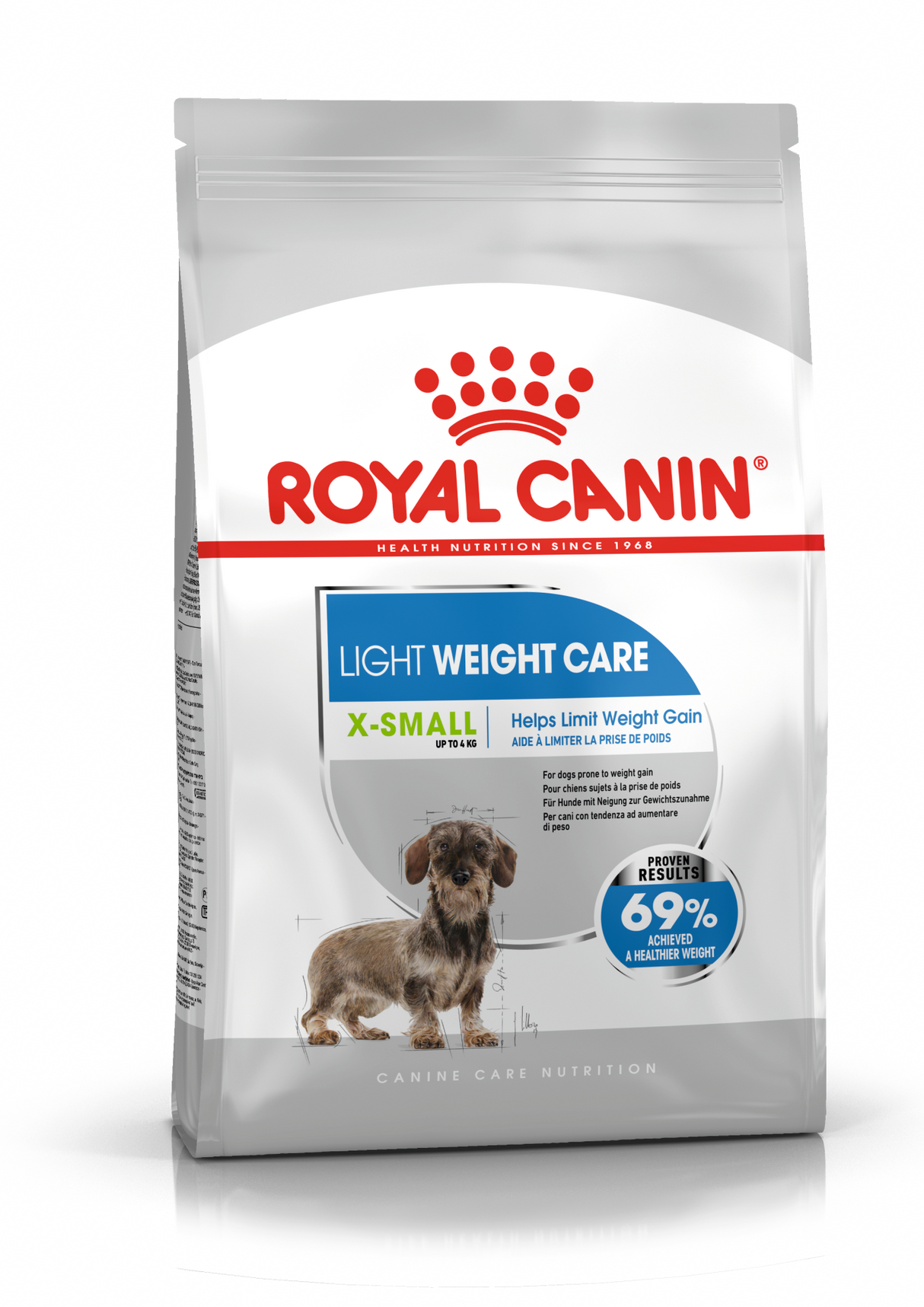 Royal Canin X-Small Light Weight Care Dry Dog Food - 1.5kg