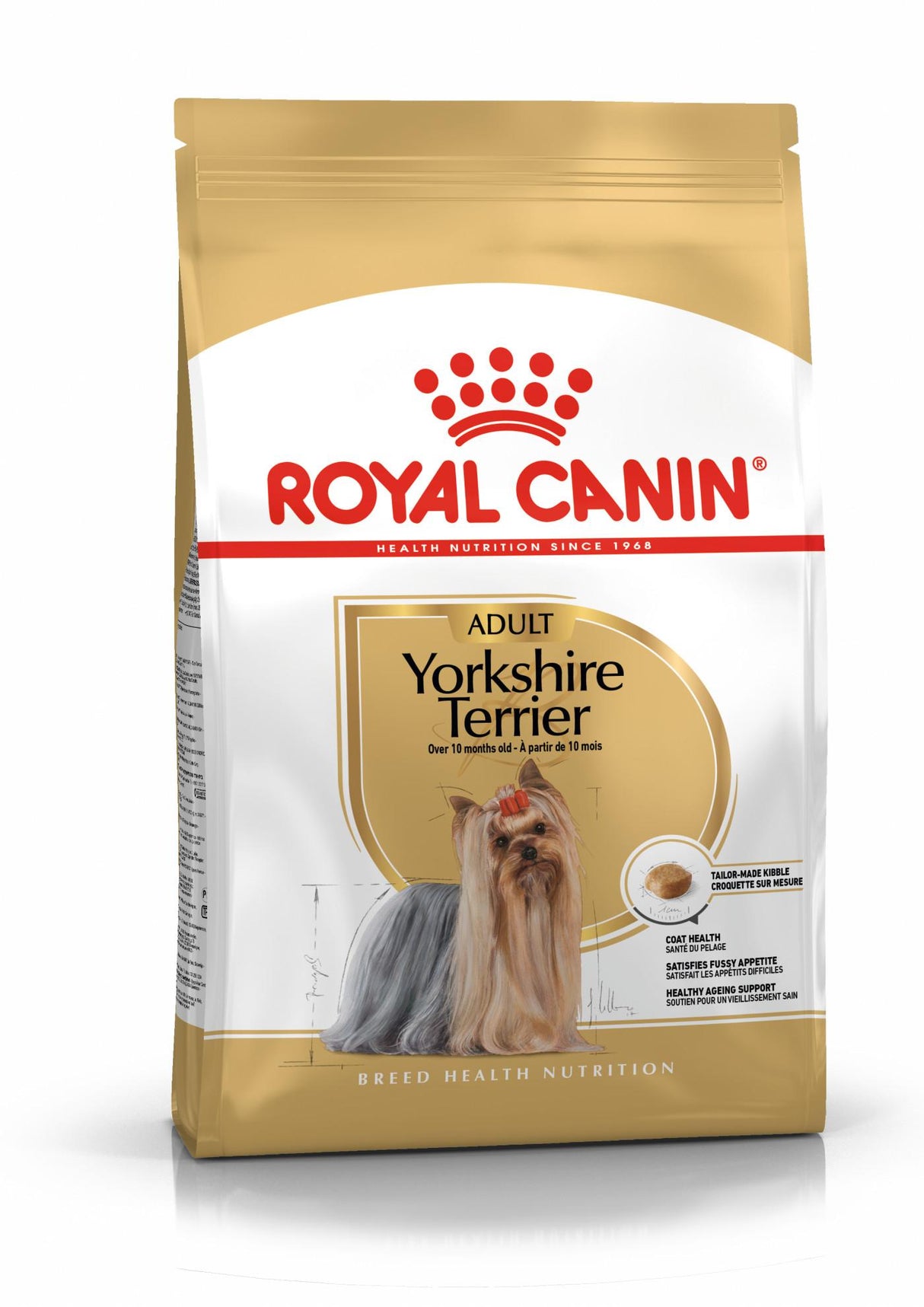 Royal Canin Yorkshire Terrier Dry Dog Food - 1.5kg