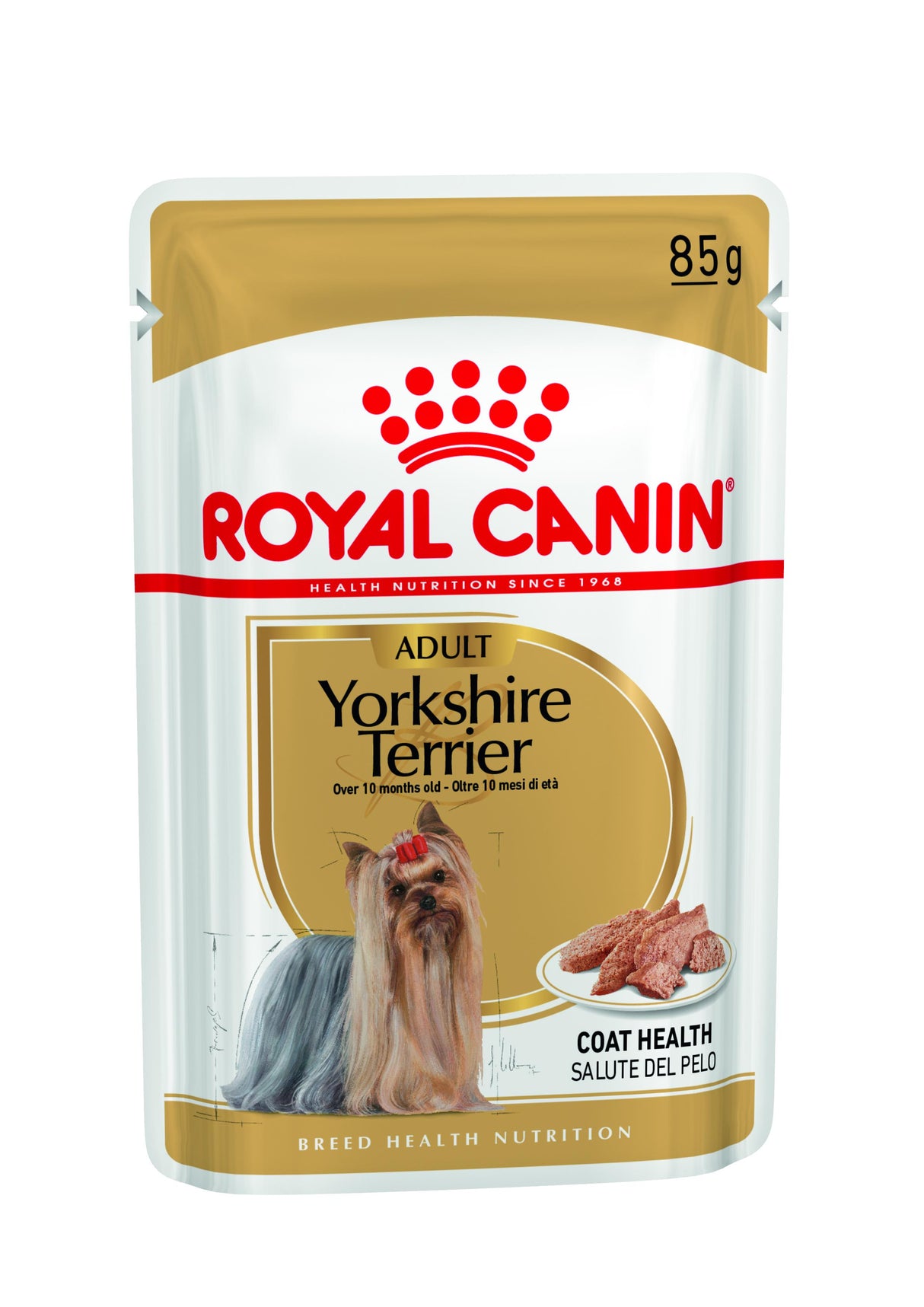 Royal Canin Yorkshire Terrier Adult Wet Dog Food Pouches -12