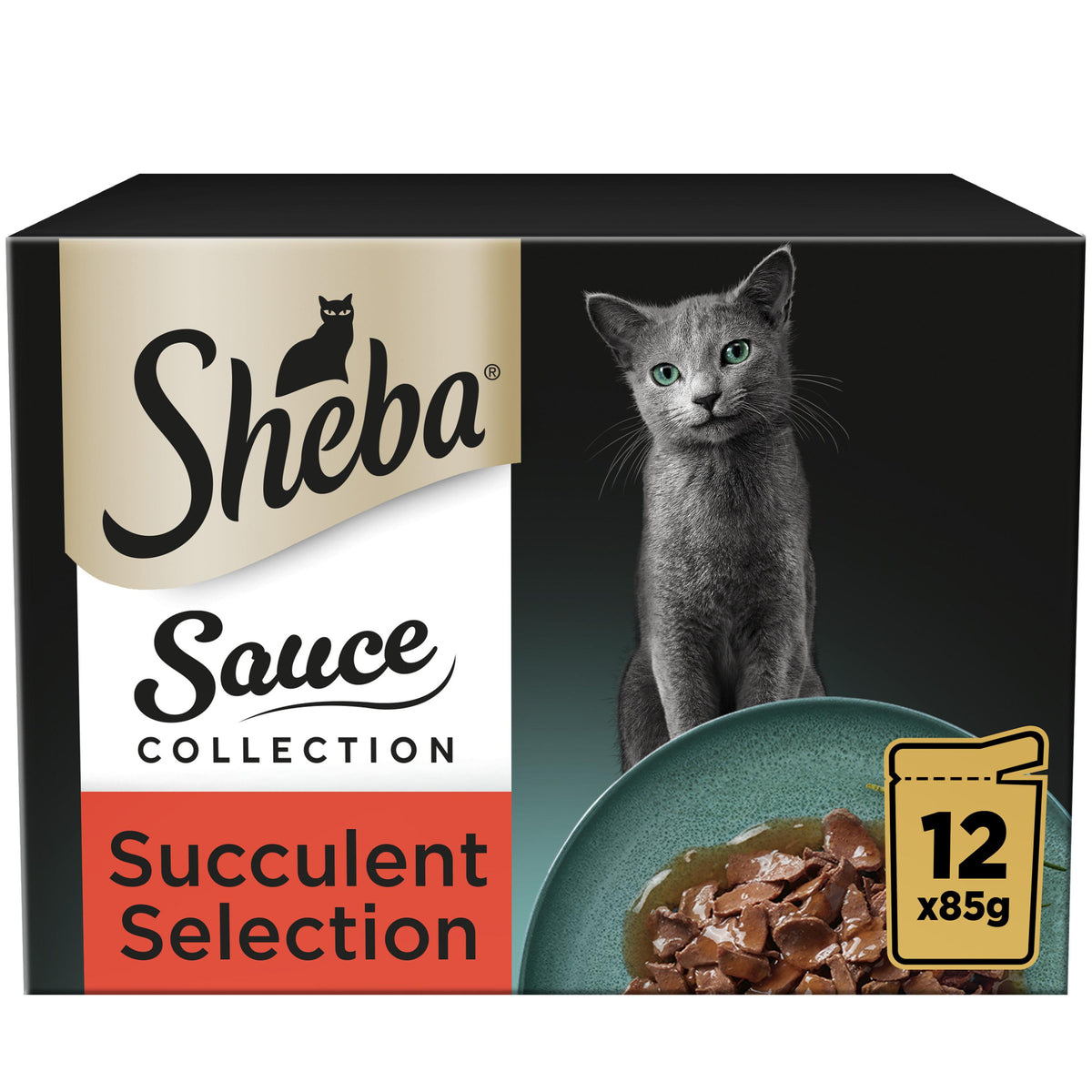 Sheba Wet Cat Food Pouches – Jelly & Gravy Selection