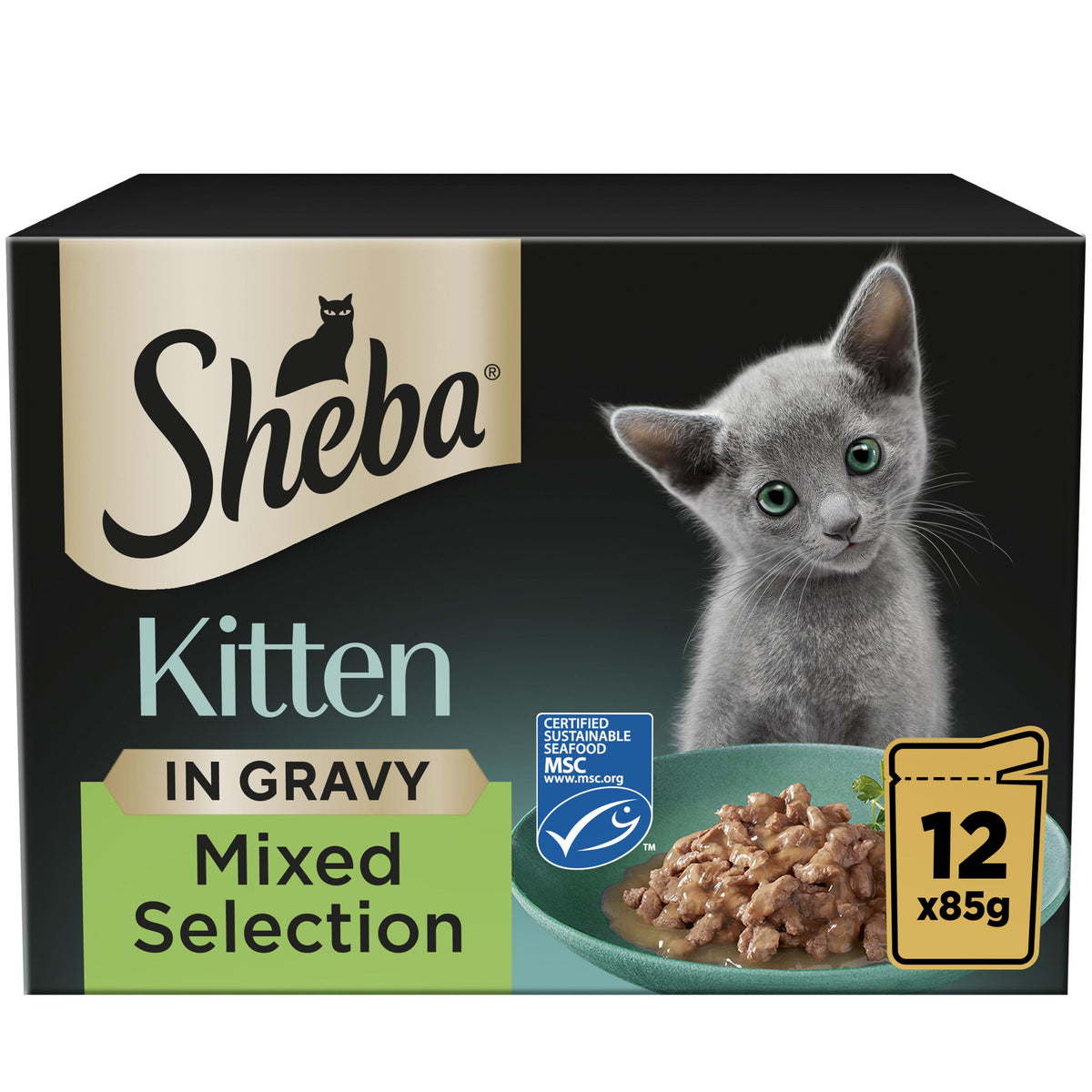 Sheba Wet Cat Food Pouches – Jelly & Gravy Selection