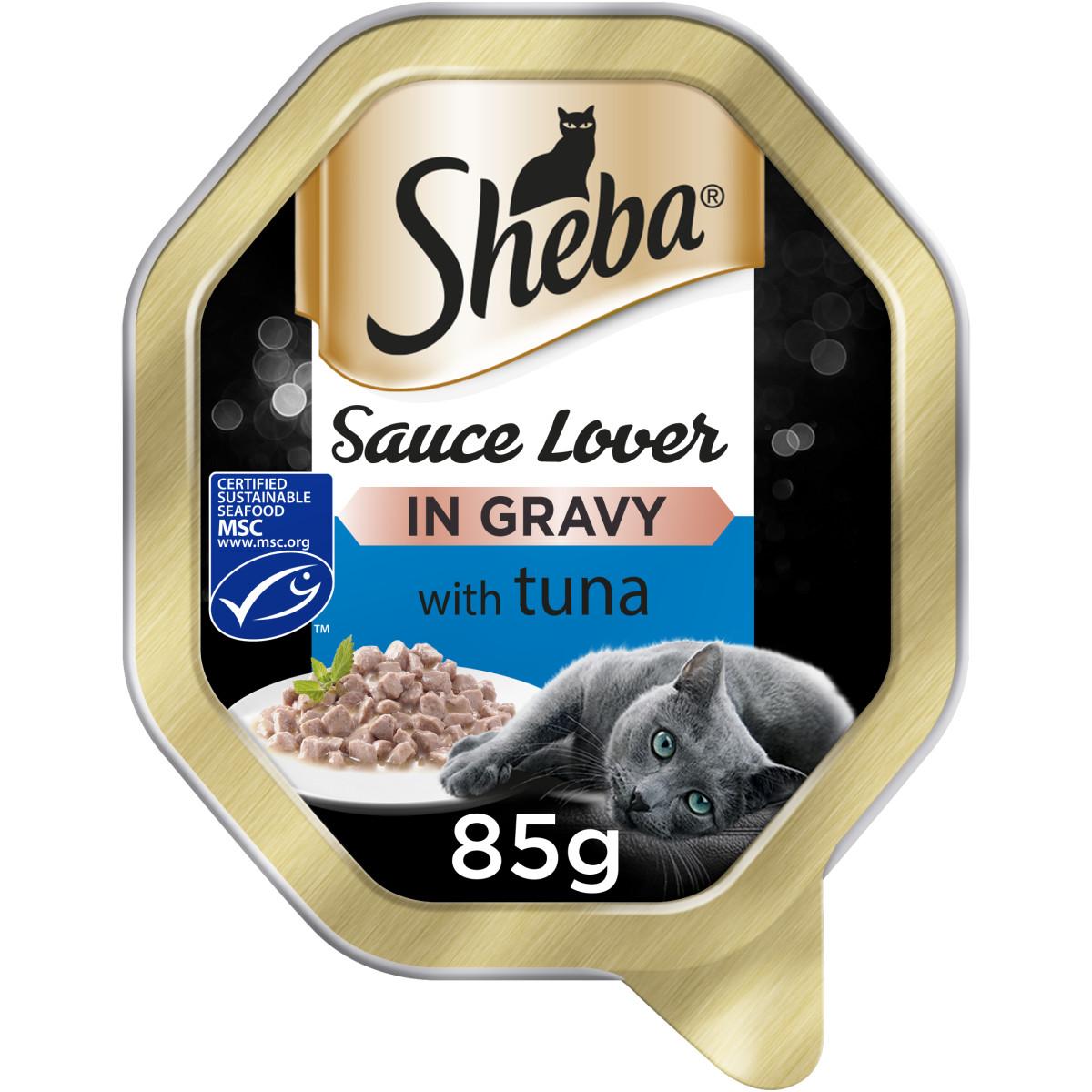Sheba Wet Cat Food Trays – Mixed Texture & Flavour Selection