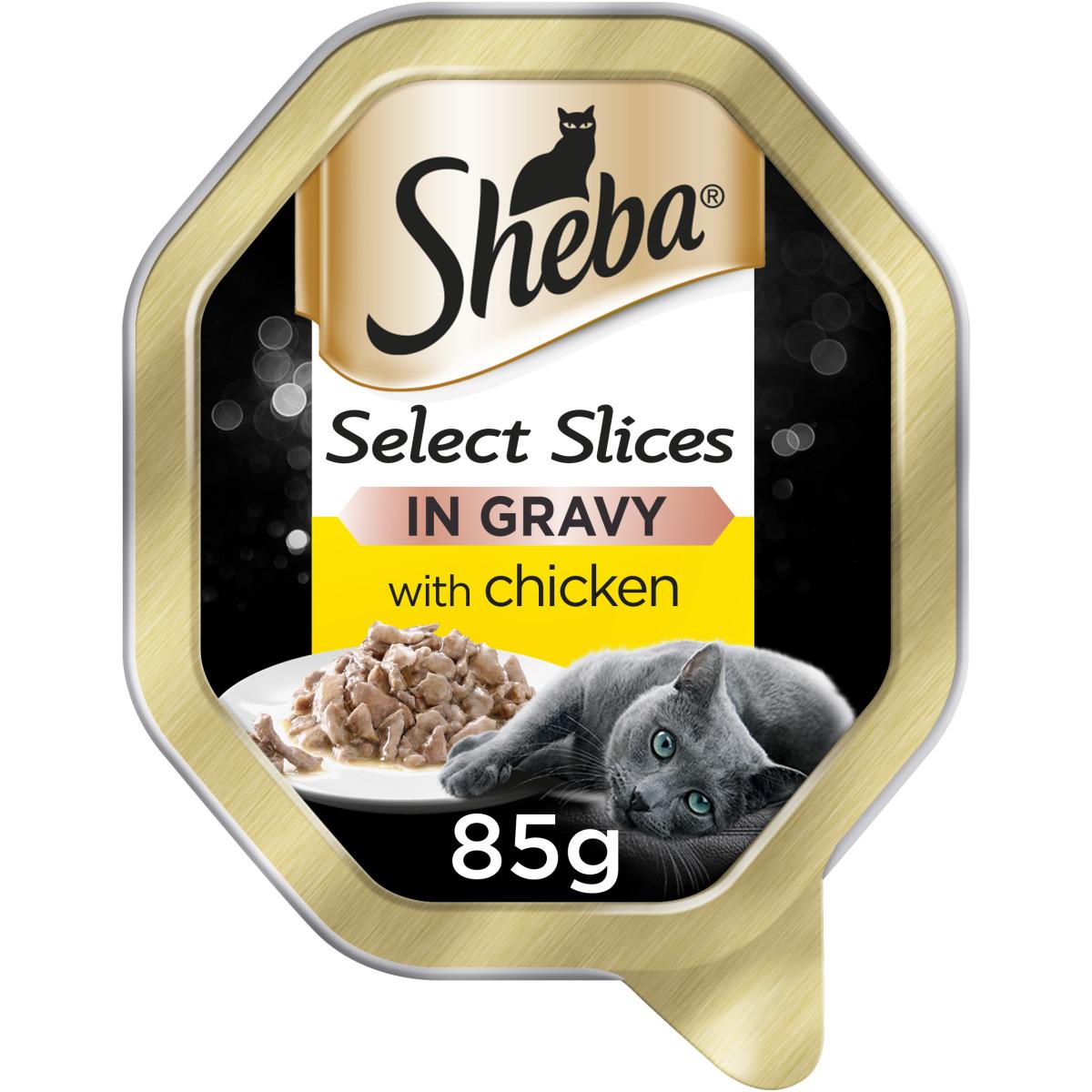 Sheba Wet Cat Food Trays – Mixed Texture & Flavour Selection