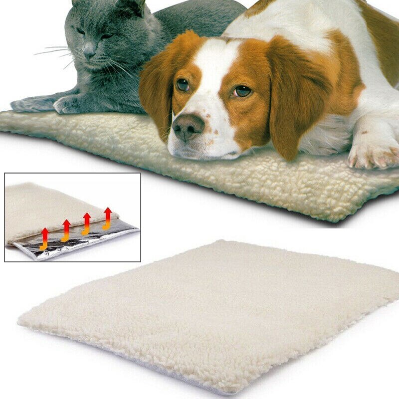 DUKE Self Heating Pet Bedding Pad - 64cm x 49cm