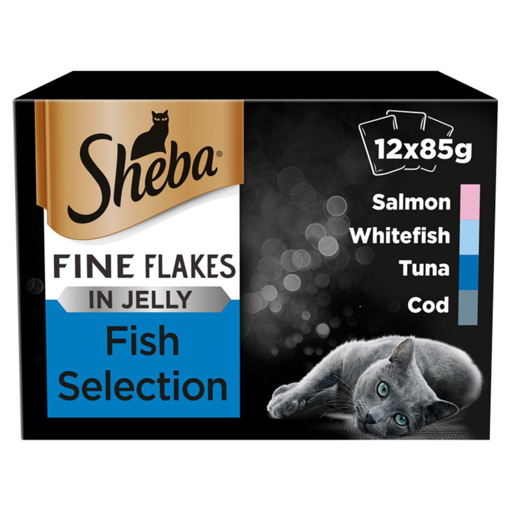 Sheba Wet Cat Food Pouches – Jelly & Gravy Selection
