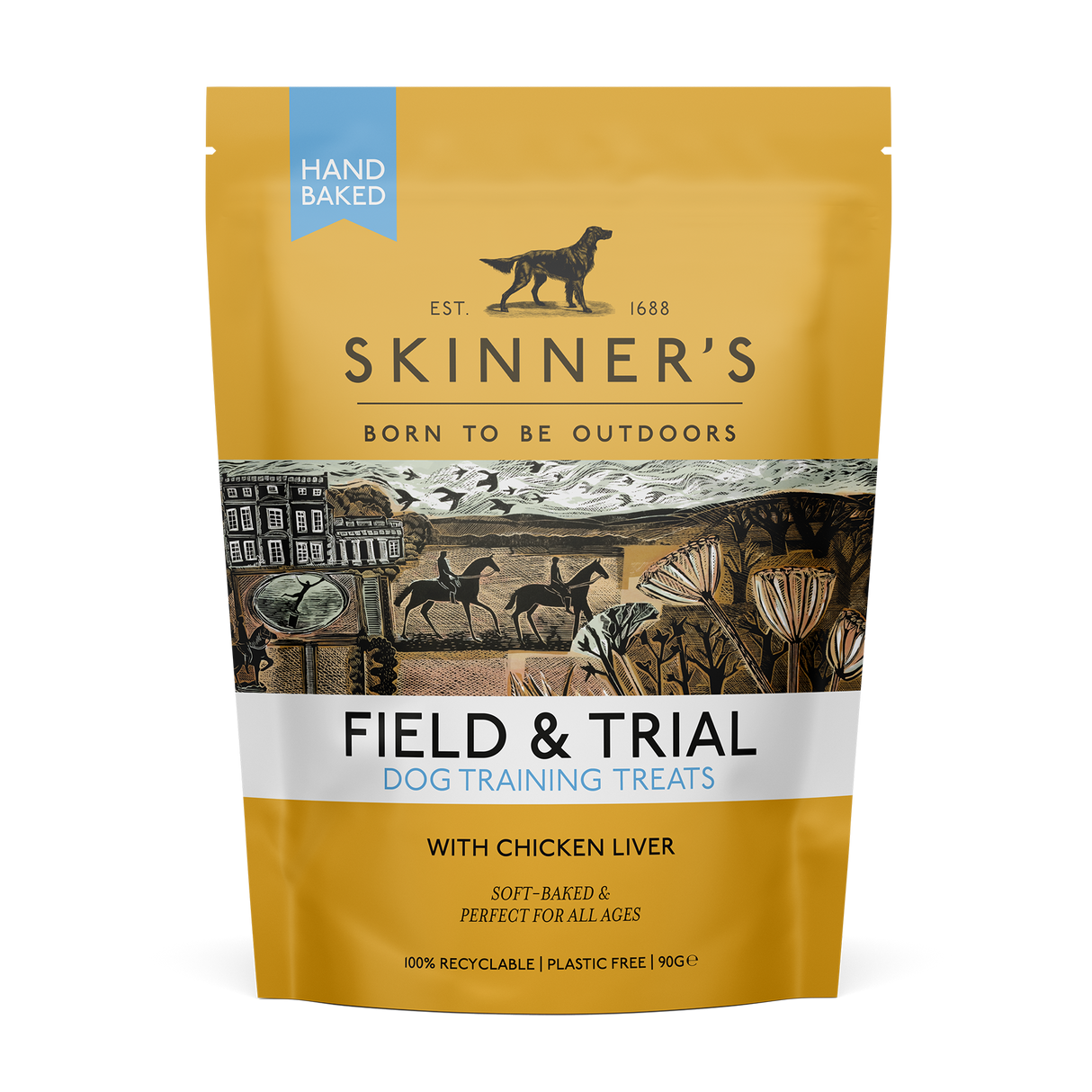 Skinners Adult & Puppy Training Dog Treats - 90g