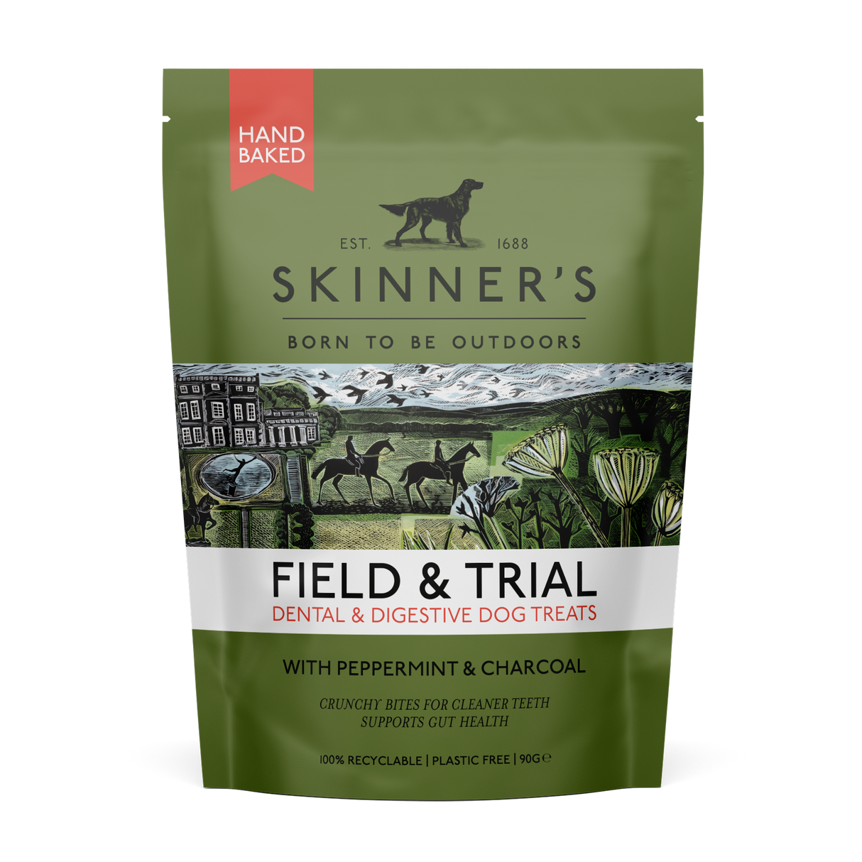 Skinners Dental & Digestive Dog Treats - 90g