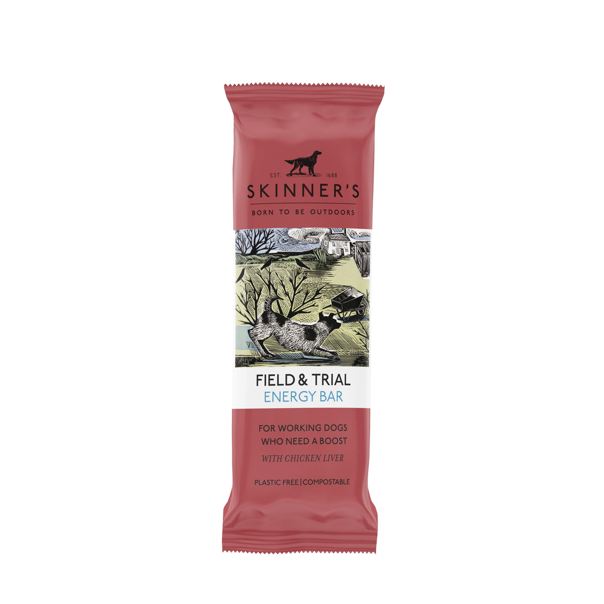 Skinners Field & Trial Energy Bar Dog Treat - 35g