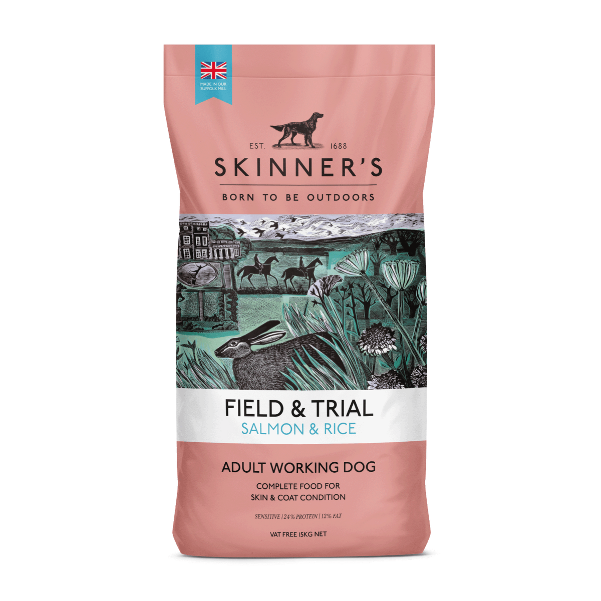 Skinner’s Dry Dog Food – Adult Field & Trial Recipes
