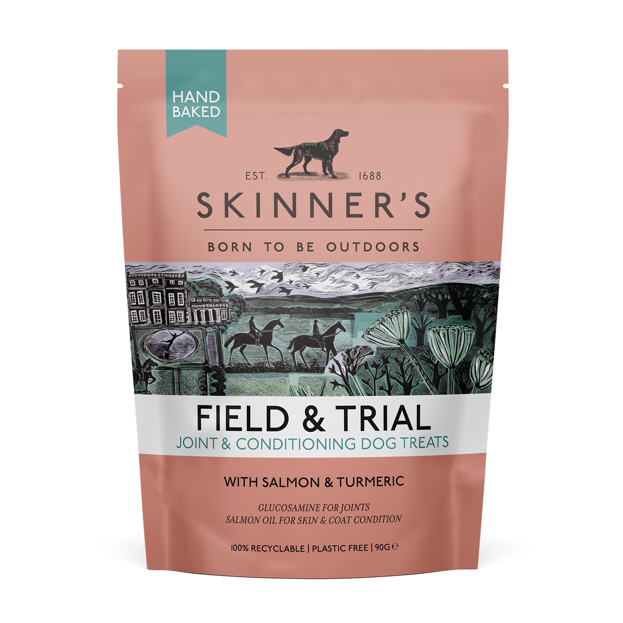 Skinners Joint & Conditioning for Healthy Skin & Coat Dog Treats - 90g
