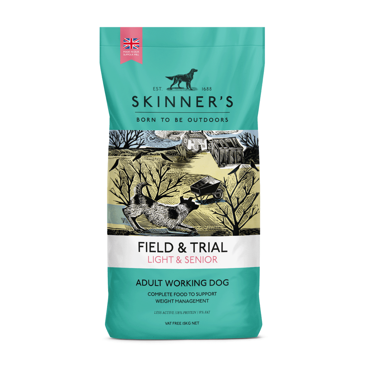 Skinner’s Dry Dog Food – Puppy, Junior & Senior Recipes