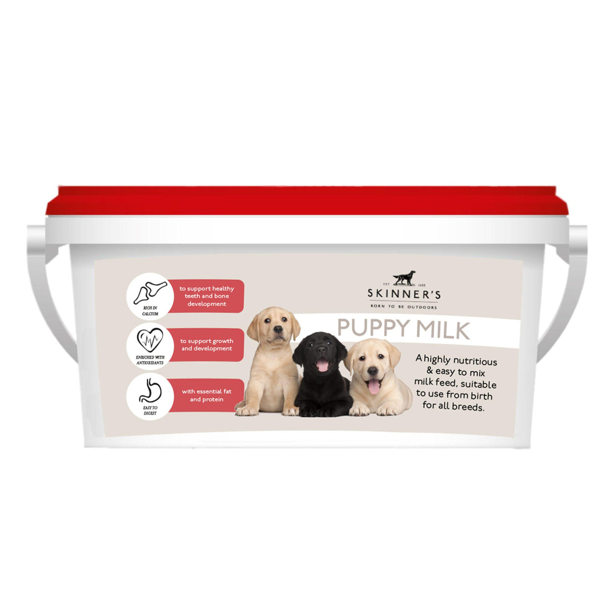 Skinners Puppy Milk Dry Dog Food - 1kg