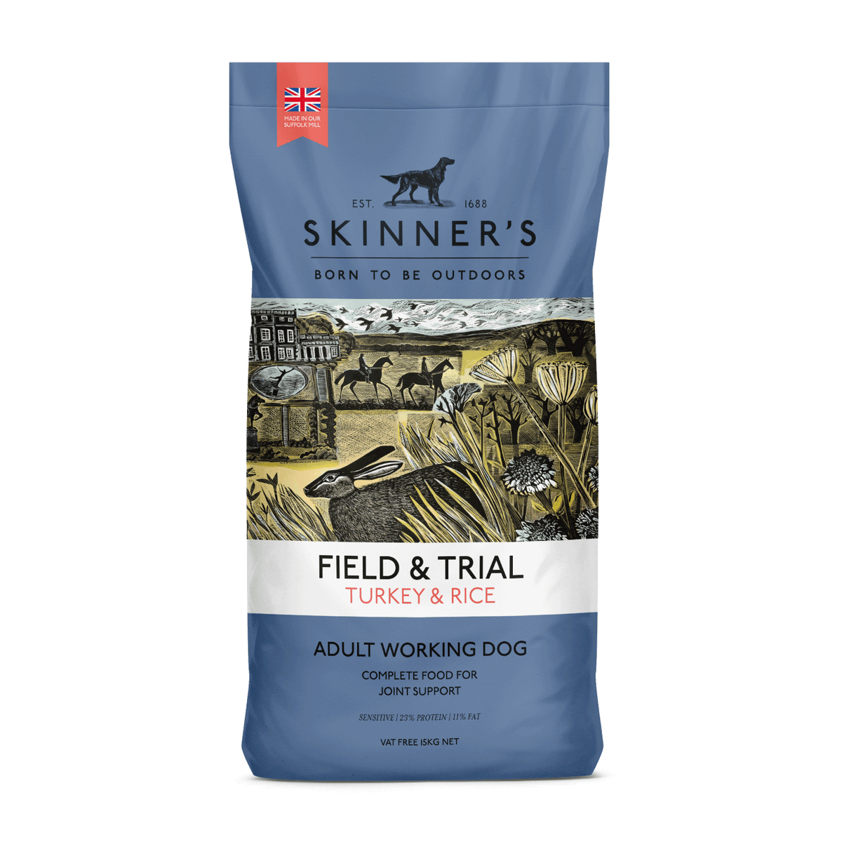 Skinner’s Dry Dog Food – Adult Field & Trial Recipes