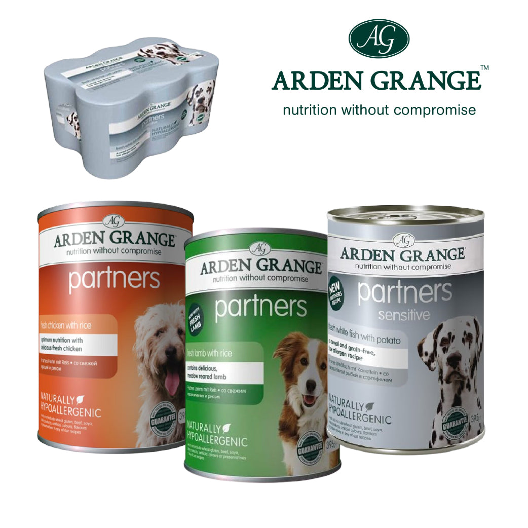 Arden Grange Wet Dog Food – Adult & Sensitive Cans
