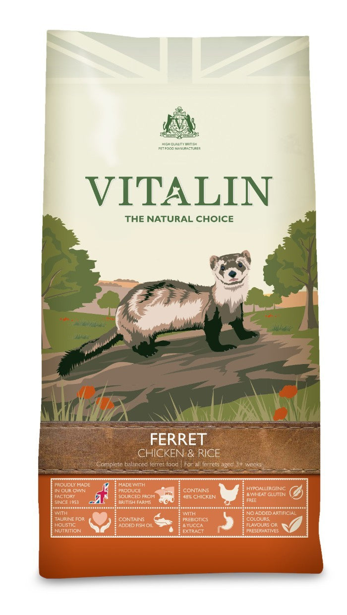 Vitalin Ferret Food - 12kg