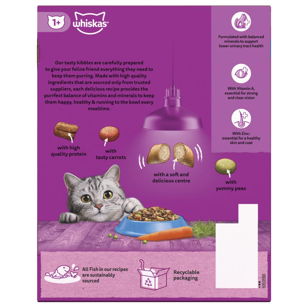 WHISKAS 1+ Adult Cat Dry Food with Tuna - 300g