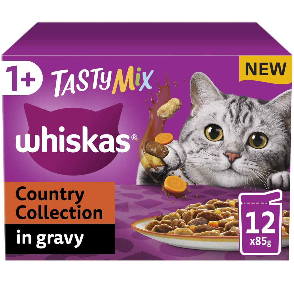 WHISKAS Wet Cat Food Pouches – Jelly & Gravy Selection