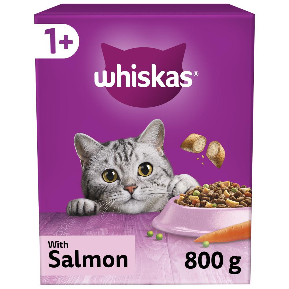 WHISKAS Dry Cat Food – Adult, Kitten & Senior Selection
