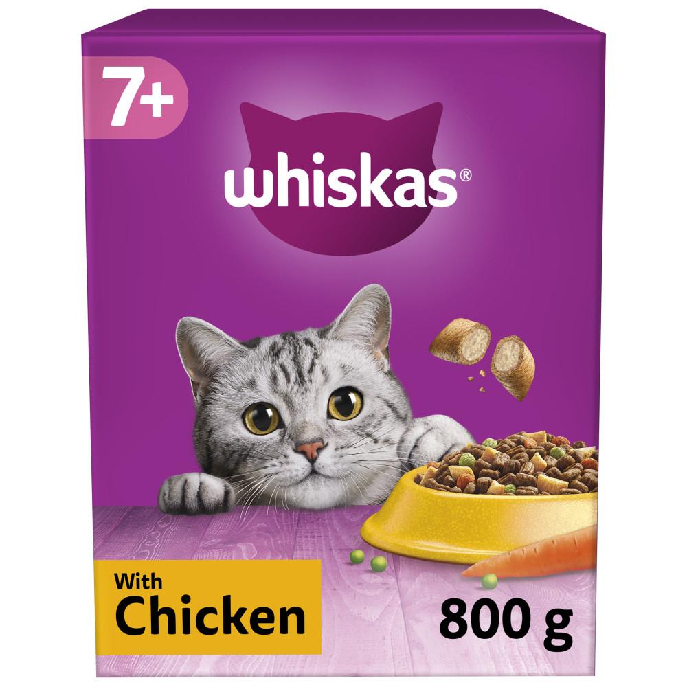 WHISKAS Dry Cat Food – Adult, Kitten & Senior Selection