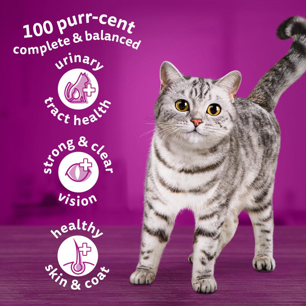 Whiskas Complete Chicken Dry Cat Food - 7kg
