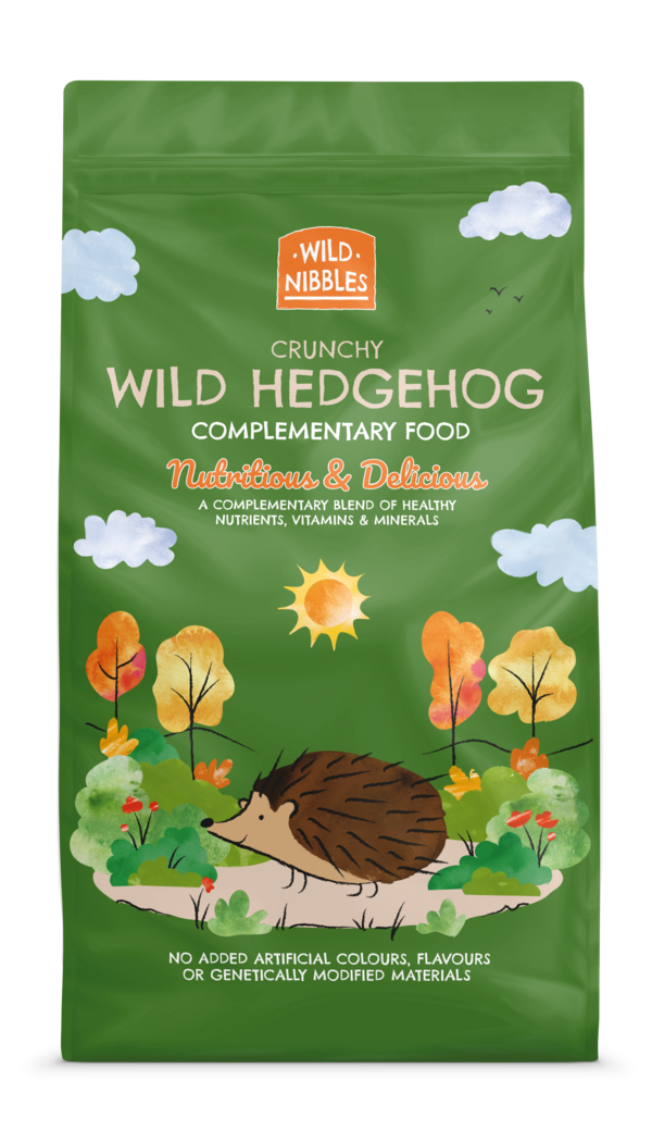 Wild Nibbles Hedgehog Food - 2kg
