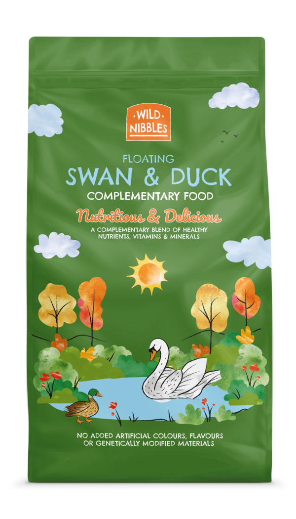 Wild Nibbles Swan and Duck - 12.5kg