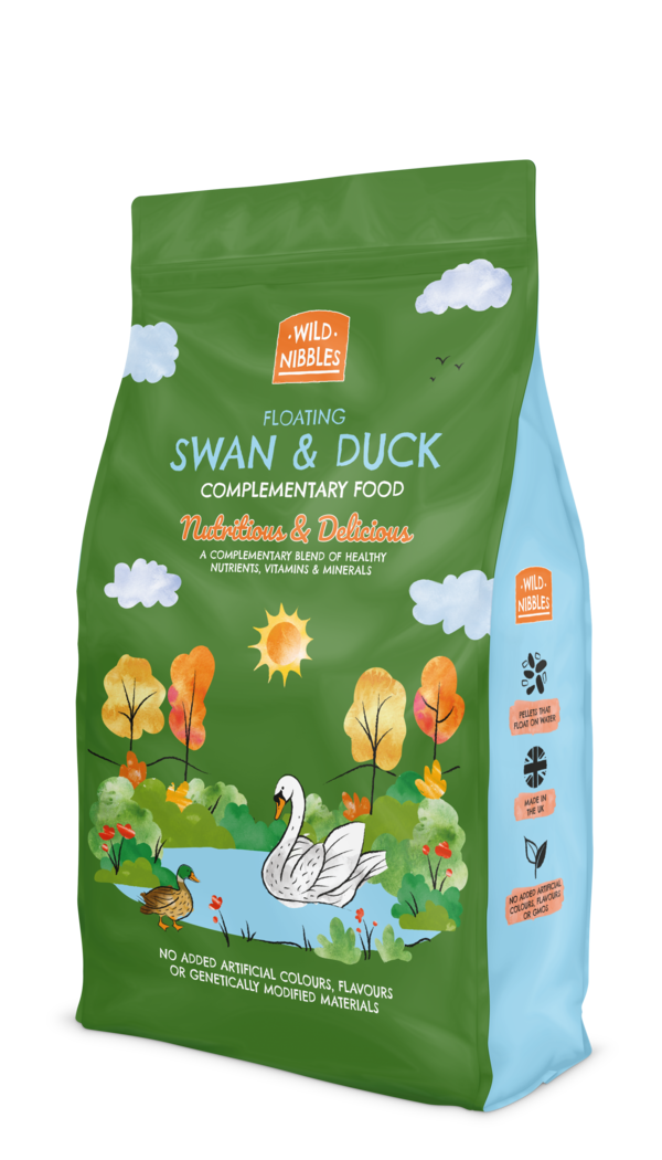 Wild Nibbles Swan and Duck - 12.5kg