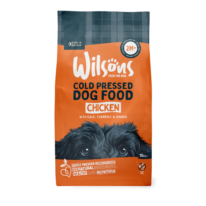 Wilsons Premium Cold Pressed Chicken Adult Dry Dog Food - 10kg