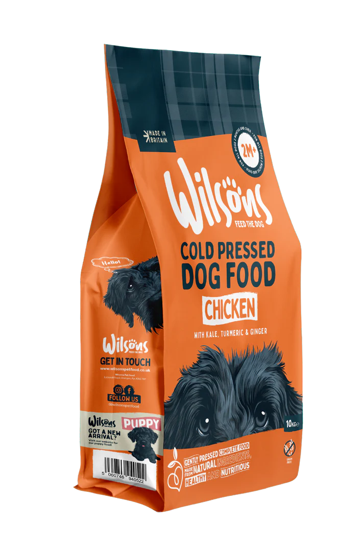 Wilsons Premium Cold Pressed Chicken Adult Dry Dog Food - 10kg