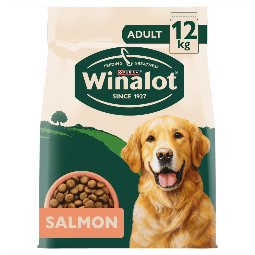 Winalot Adult Dry Dog Food – Chicken & Salmon