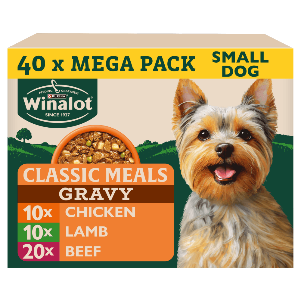 Winalot Mixed Wet Dog Food Pouches Bundle – Gravy & Jelly Variety Packs