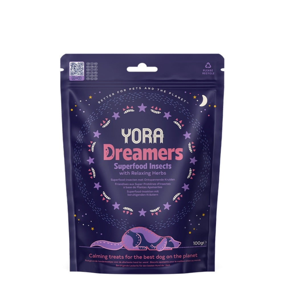 YORA Insect Protein Dog Food | Adult, Puppy & Wet Food